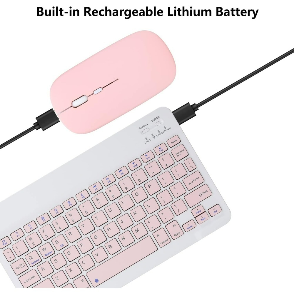 10 lnch Wireless  Bluetooth Mi - đánh giá và giá Gaming Keyboard Wireless