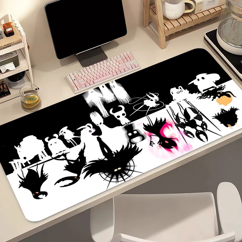 Hollow Knight Anime Gaming Mou - đánh giá và giá Gaming Keyboard He