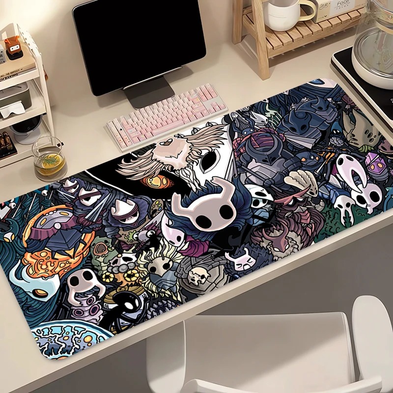 Hollow Knight Anime Gaming Mou - đánh giá và giá Gaming Keyboard He
