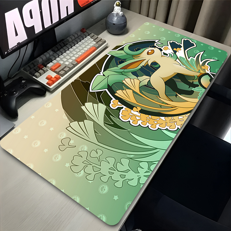 Mouse Pad Gamer P-pokemon Leaf - đánh giá và giá Gaming Keyboard Tactile