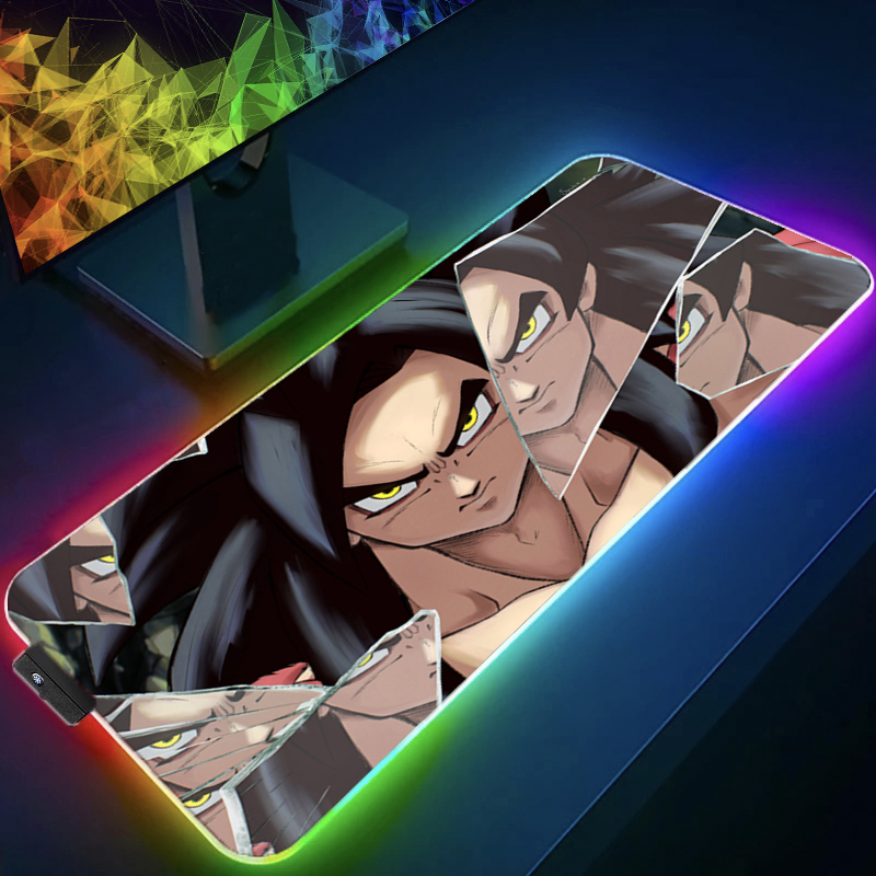 LED Mouse pad Dragon Ball Comp - đánh giá và giá Gaming Keyboard Esports