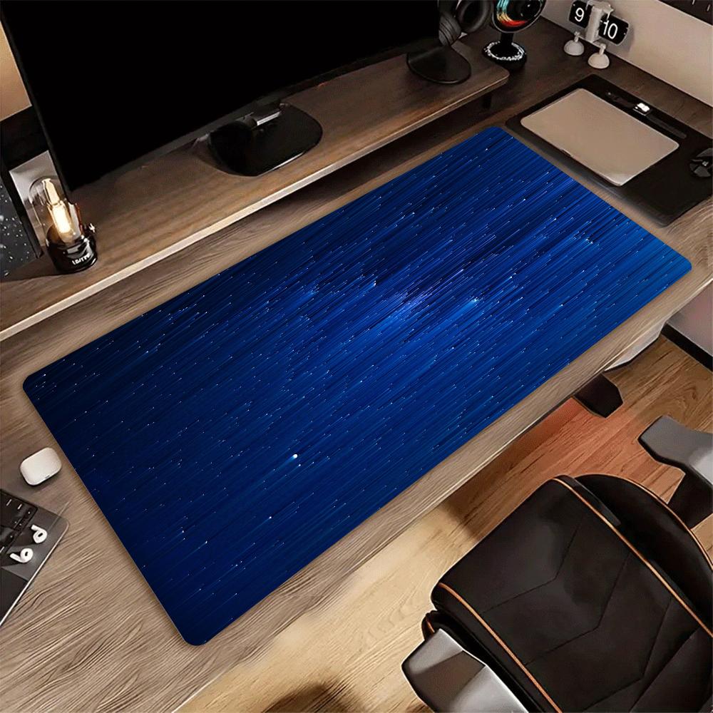 Large Mousepad Blue Starry Met - đánh giá và giá Gaming Keyboard Blue