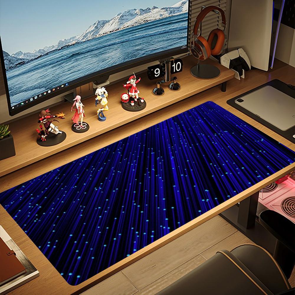 Large Mousepad Blue Starry Met - đánh giá và giá Gaming Keyboard Blue