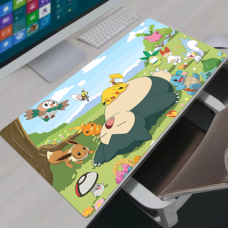 Mouse Pad Large XXL P-Pokemon  - đánh giá và giá Gaming Keyboard He