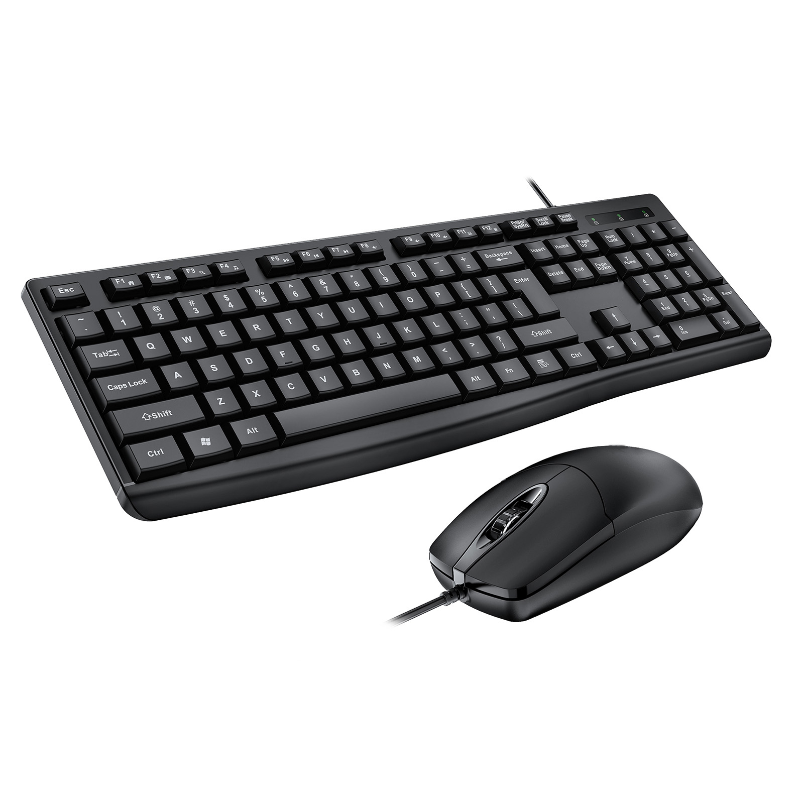 T650 Keyboard Mouse Combo USB  - đánh giá và giá Gaming Keyboard And Mouse Set