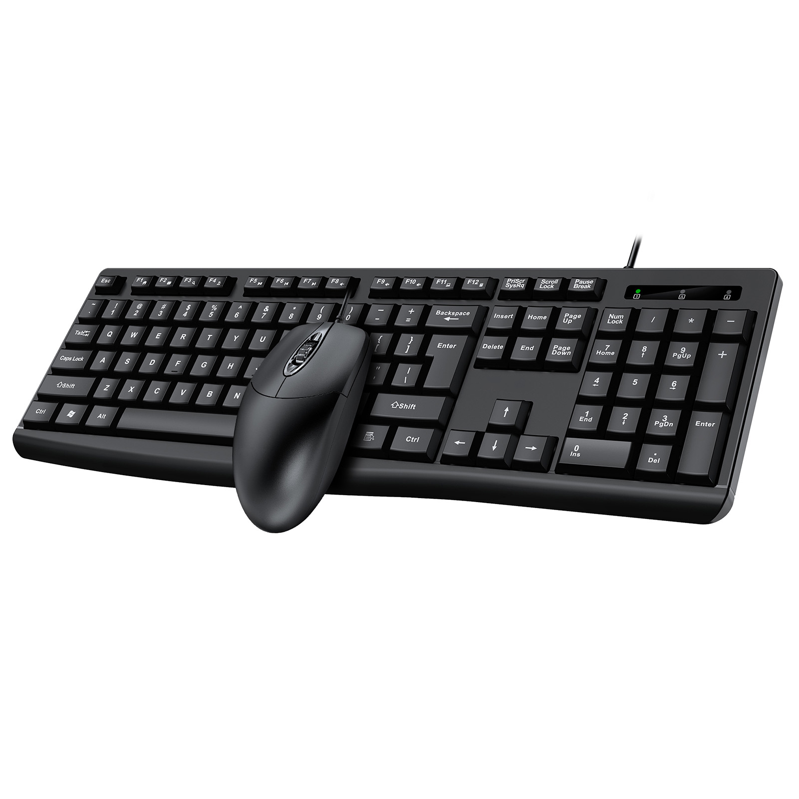 T650 Keyboard Mouse Combo USB  - đánh giá và giá Gaming Keyboard And Mouse Set
