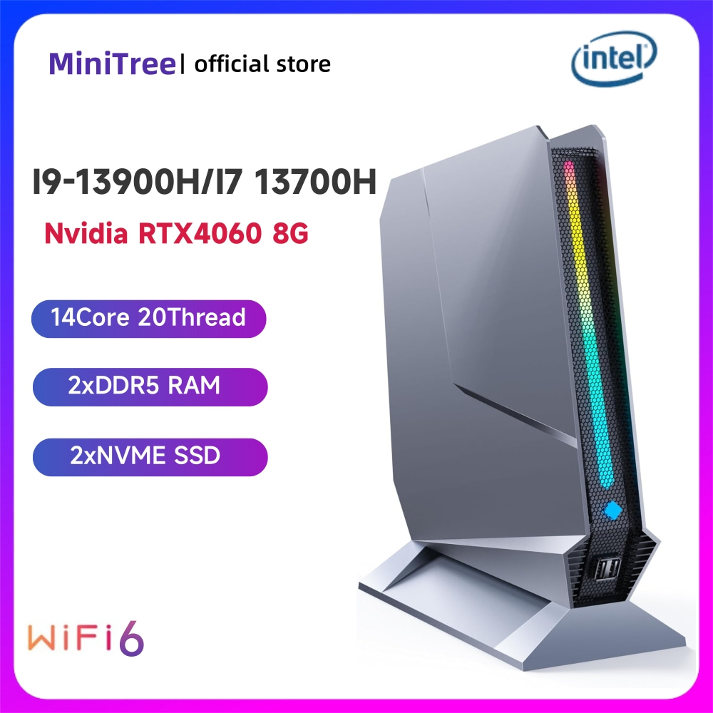 Desktop Mini Gaming Computer C - đánh giá và giá Intel Cpu Core I7