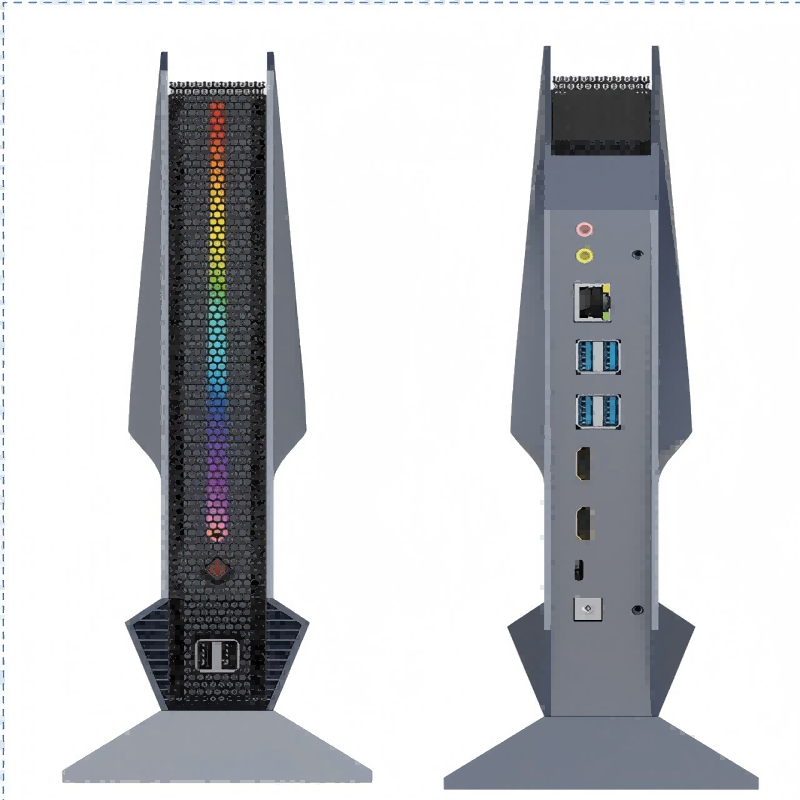 Desktop Mini Gaming Computer C - đánh giá và giá Intel Cpu Core I7
