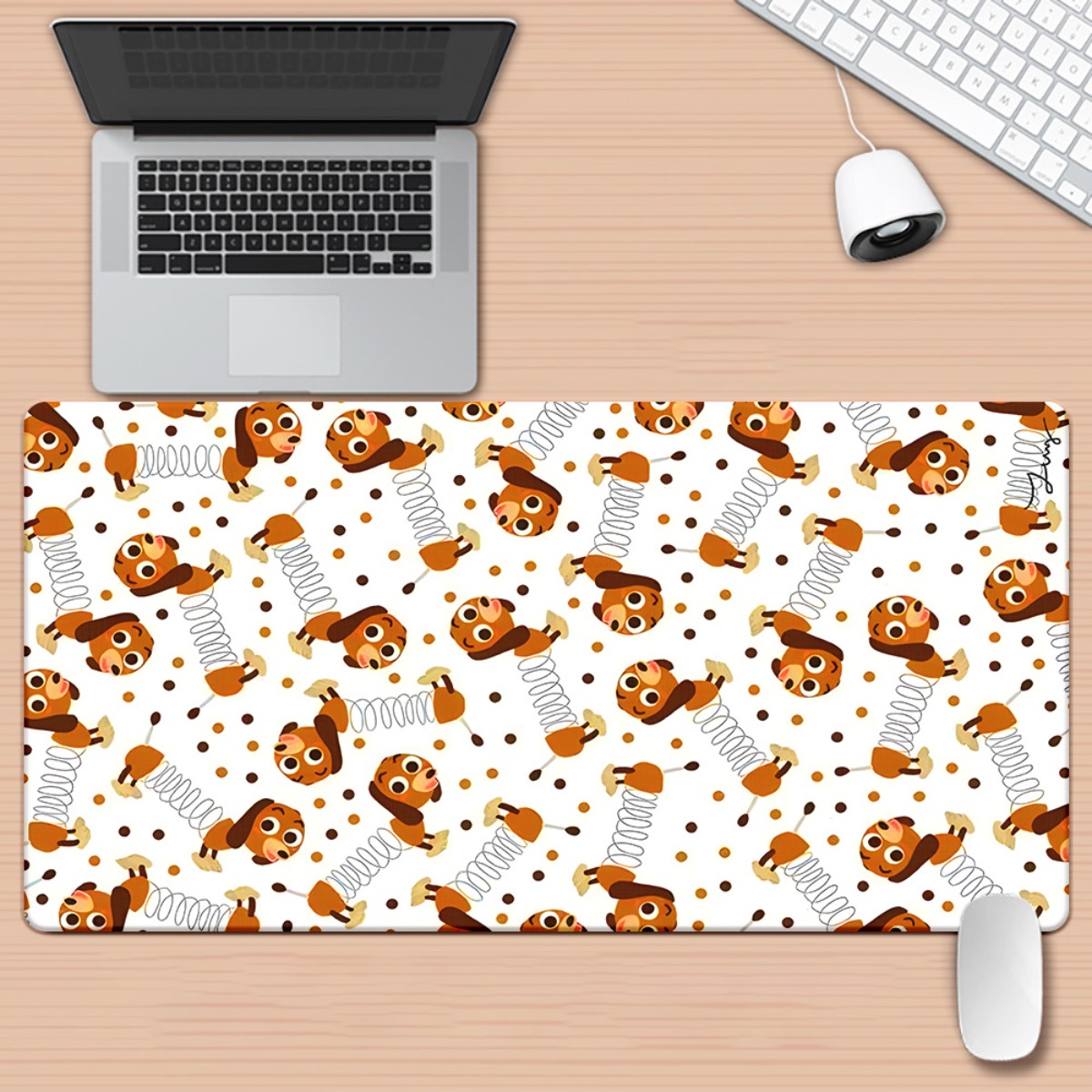 Brand Small Animal HD Printed  - đánh giá và giá Gaming Keyboard Brand
