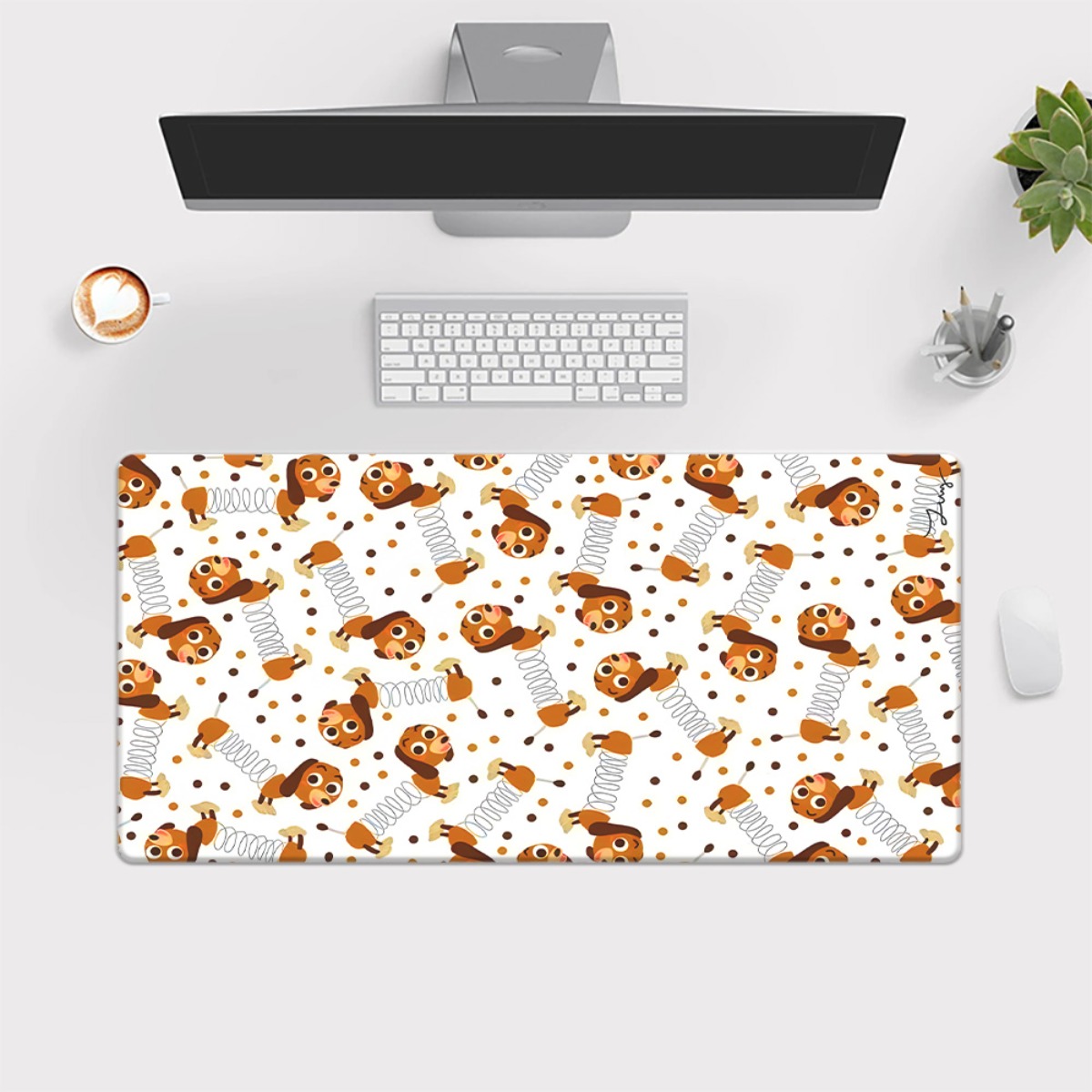 Brand Small Animal HD Printed  - đánh giá và giá Gaming Keyboard Brand