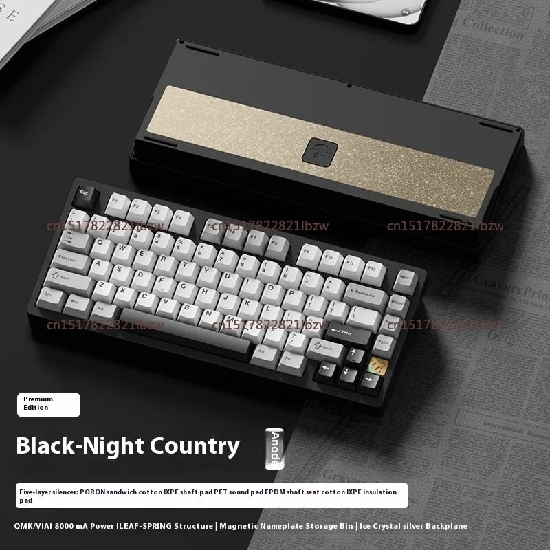 75 E-sports Mechanical Keyboar - đánh giá và giá Gaming Keyboard Wireless