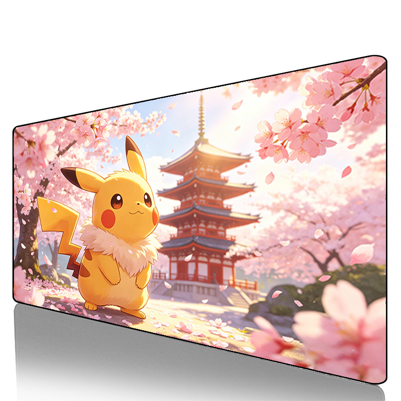 Mouse Pads Pokemon Pikachu Gen - đánh giá và giá Gaming Keyboard He