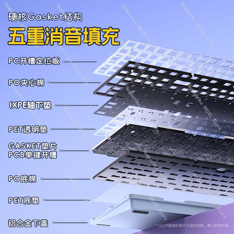 Aluminum Alloy Mechanical Keyb - đánh giá và giá Gaming Keyboard Esports