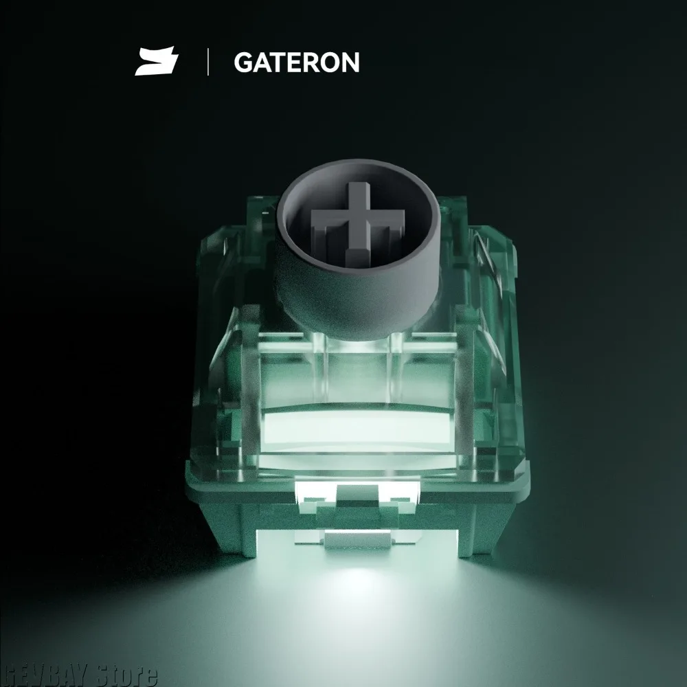 GATERON Magnetic Jade Ultra Sw - đánh giá và giá Gaming Keyboard Hall Effect