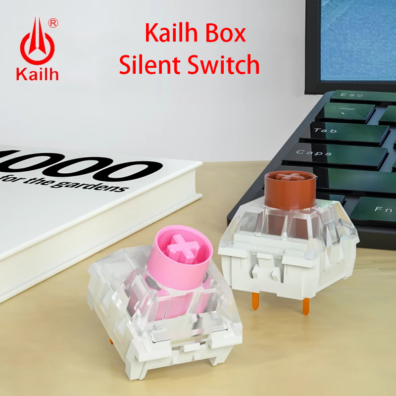 Kailh BOX Mx Công Tắc Trắng Đỏ - đánh giá và giá Gaming Keyboard Blue Switches