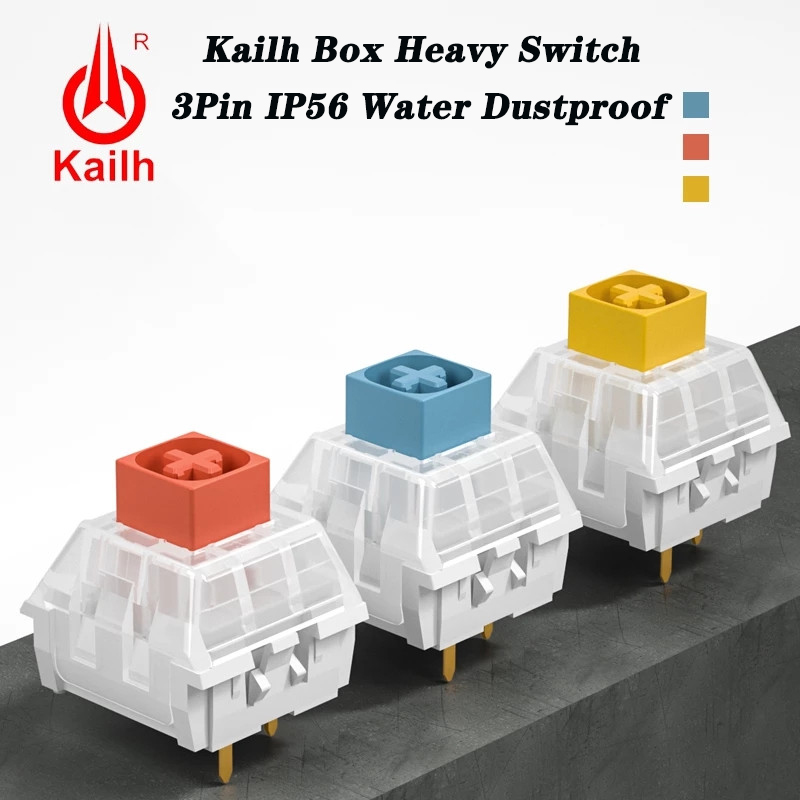 Kailh BOX Mx Công Tắc Trắng Đỏ - đánh giá và giá Gaming Keyboard Blue Switches