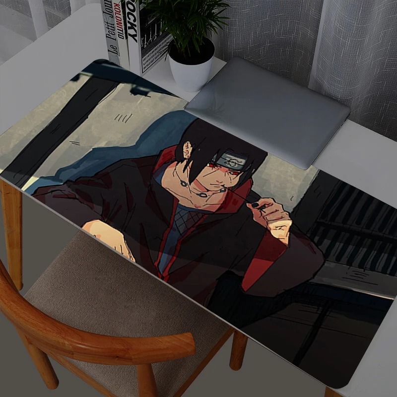 Naruto Itachi Uchiha Mouse Pad - đánh giá và giá Gaming Keyboard He