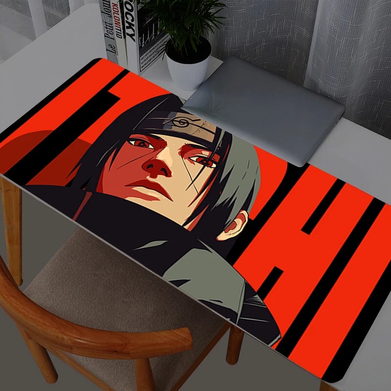 Naruto Itachi Uchiha Mouse Pad - đánh giá và giá Gaming Keyboard He