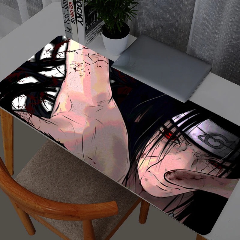 Naruto Itachi Uchiha Mouse Pad - đánh giá và giá Gaming Keyboard He