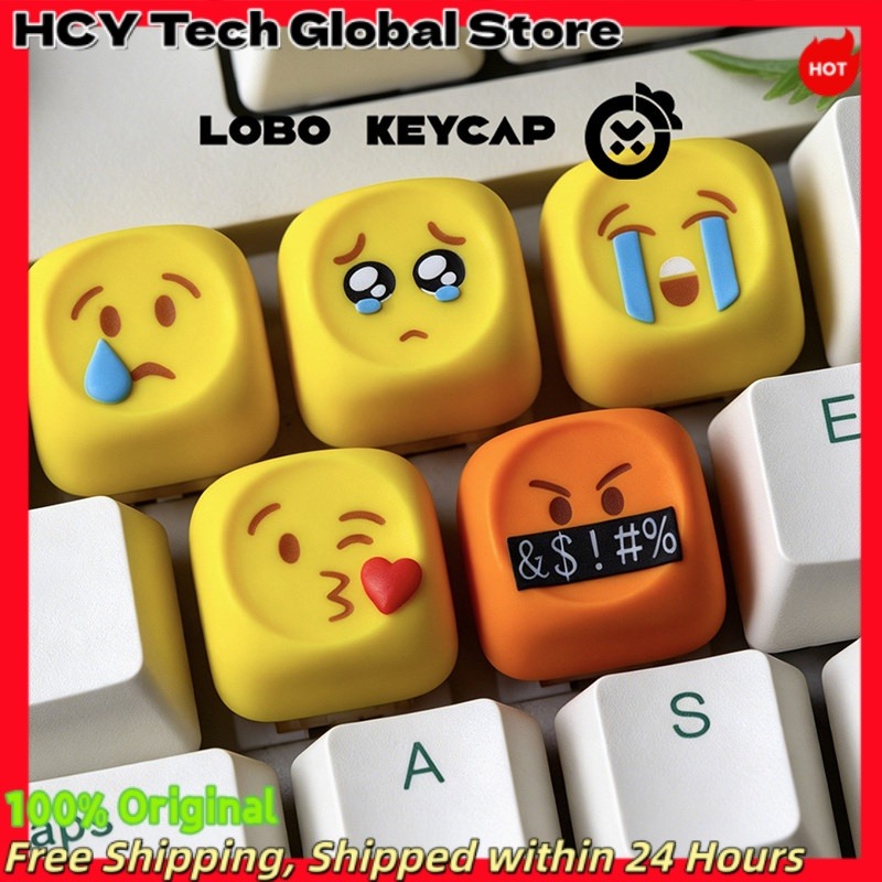 HCY NEW Emoji Series Custom Ke - đánh giá và giá Gaming Keyboard Emoji