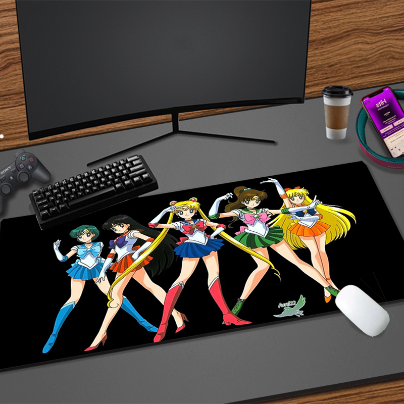 Mouse Pad Sailor Moon Computer - đánh giá và giá Gaming Keyboard He