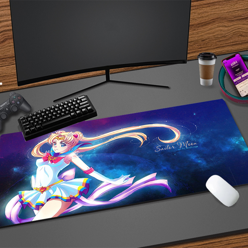 Mouse Pad Sailor Moon Computer - đánh giá và giá Gaming Keyboard He