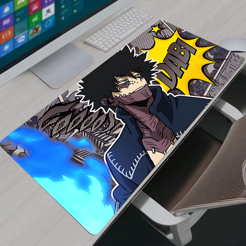 Mousepad Bakugou Katsuki My He - đánh giá và giá Gaming Keyboard Esports