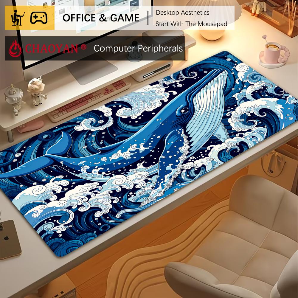 Blue Whale and the Ocean Mouse - đánh giá và giá Gaming Keyboard Blue