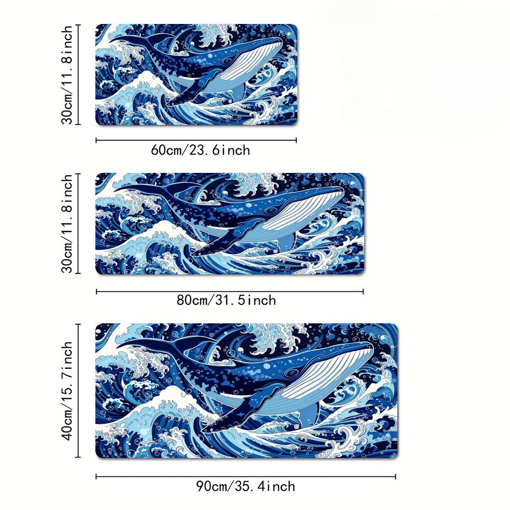 Blue Whale and the Ocean Mouse - đánh giá và giá Gaming Keyboard Blue