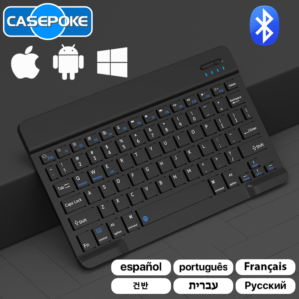 CASEPOKE For iPad Xiaomi Samsu - đánh giá và giá Gaming Keyboard Wireless