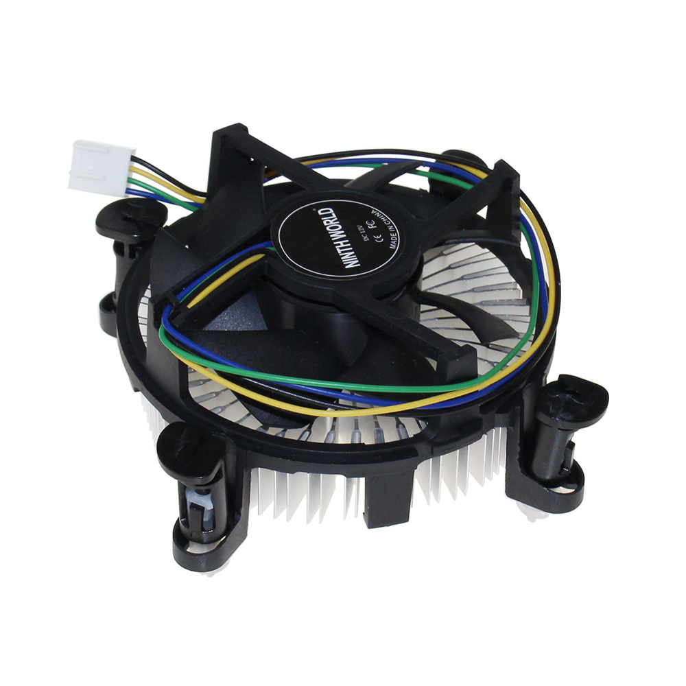 4-Pin Connector CPU Cooler Wit - đánh giá và giá Intel Cpu Core I7