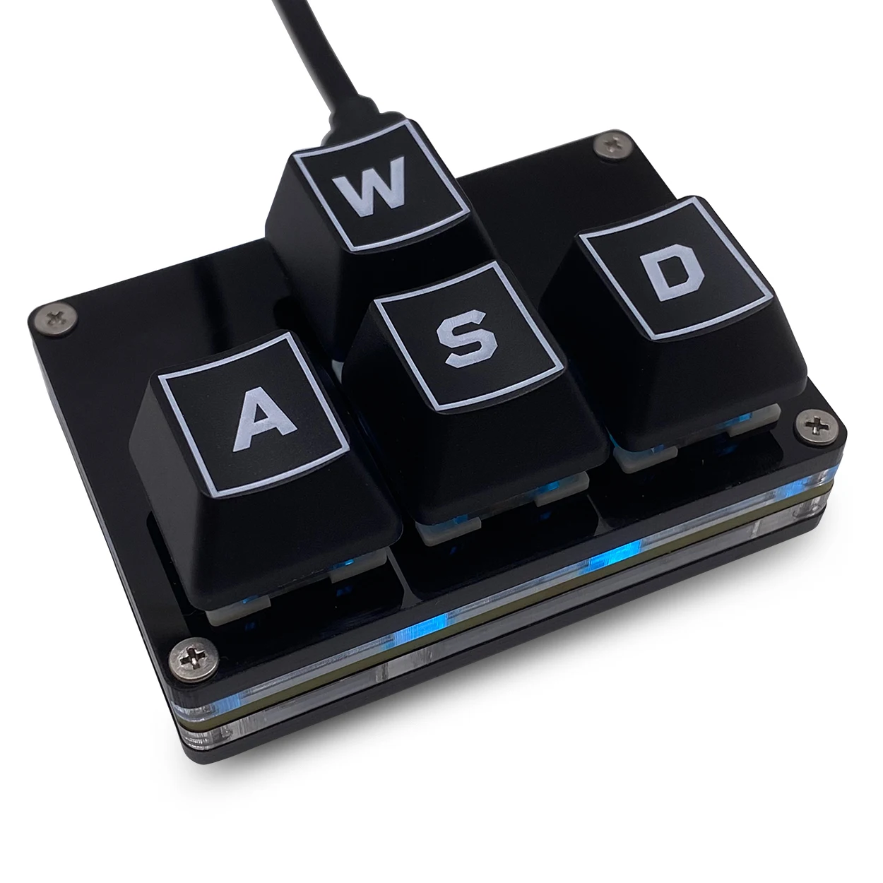 Mini 4-Key Keypad Work Shortcu - đánh giá và giá Gaming Keyboard He