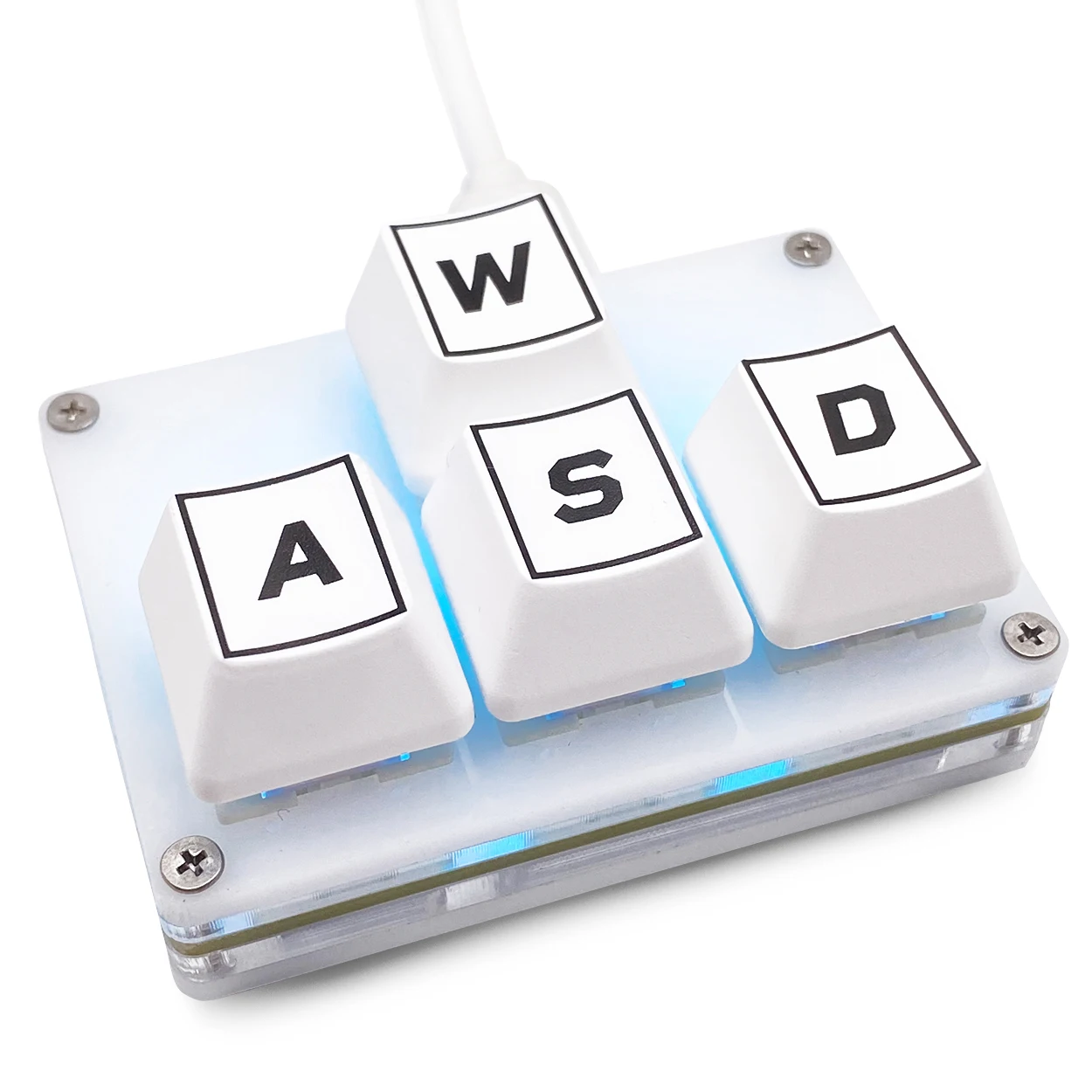 Mini 4-Key Keypad Work Shortcu - đánh giá và giá Gaming Keyboard He