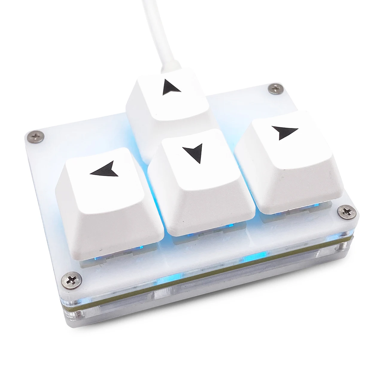 Mini 4-Key Keypad Work Shortcu - đánh giá và giá Gaming Keyboard He